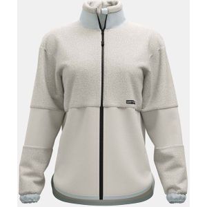 Ortovox - Womens Fleece Teddy Jacket - Fleecevest - Grijs