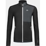 Ortovox - Womens Fleece Jacket - Fleecevest - Zwart