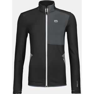 Ortovox - Womens Fleece Jacket - Fleecevest - Zwart