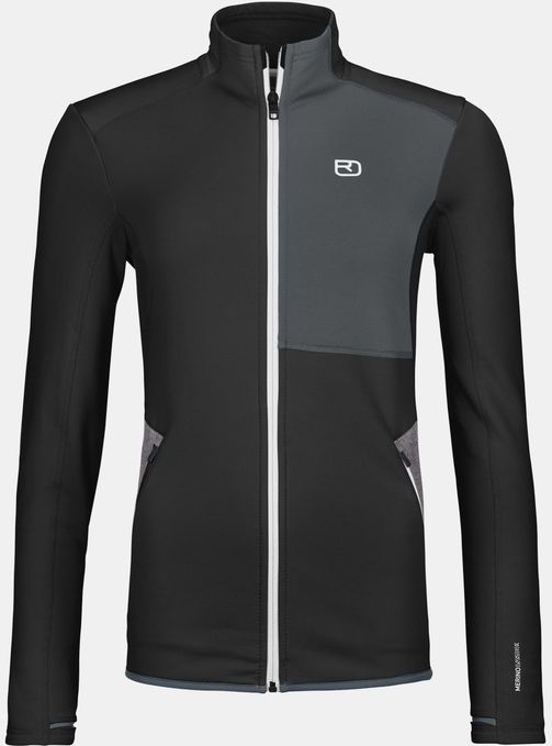 Ortovox - Womens Fleece Jacket - Fleecevest - Zwart