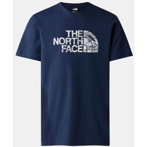 The North Face Woodcut Dome Tee T-Shirt - Heren