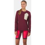 Peak Performance - Freelight Polartec Trui - Dames - Grijs - Polartec