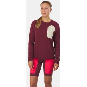 Peak Performance - Freelight Polartec Trui - Dames - Grijs - Polartec