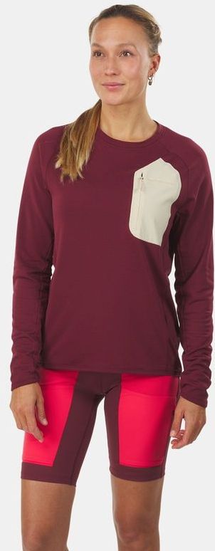 Peak Performance - Freelight Polartec Trui - Dames - Grijs - Polartec