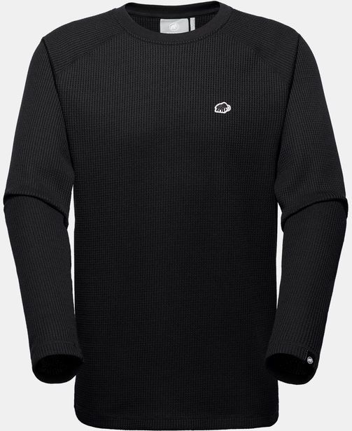 Mammut Waffle Longsleeve Shirt - Heren