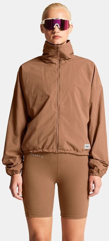 Craft - Subz Light - Trainingsjack - Capuchon - Lichtgewicht - Geïsoleerde Voorkant