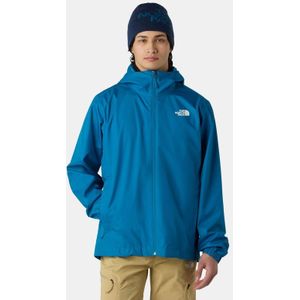 THE NORTH FACE - Quest - Hardshell Jas - Hemelsblauw - Met Capuchon