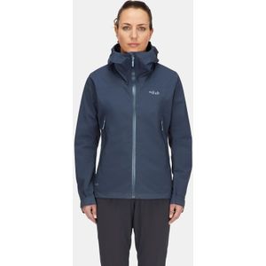 Rab Firewall Light Hardshell Jas  - Dames