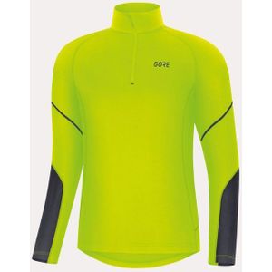 Gore Wear Mid Long Sleeve Zip Shirt - Heren