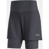 Gore Wear R5 Wmn 2In1 Shorts  - Dames
