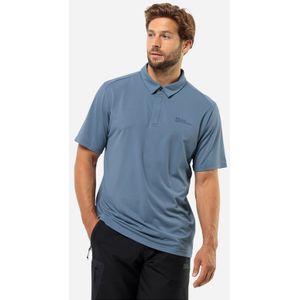 Jack Wolfskin Delgami Polo - Heren