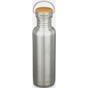 Klean Kanteen 27Oz Reflect With Bamboo Cap  Drinkfles