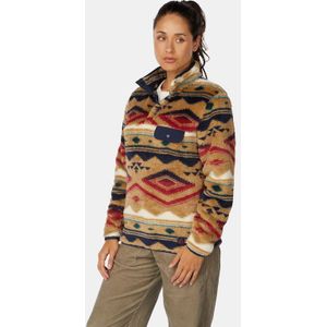 Ayacucho Colorado High Loft Snap Fleecetrui  - Dames