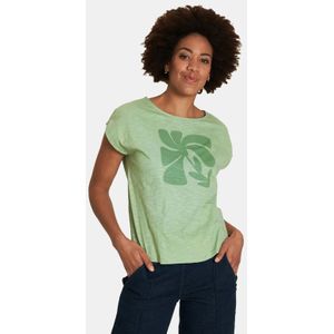 Tranquillo T-shirt in organic cotton  - Dames