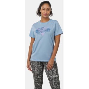 The North Face Foundation Traces Graphic Tee  - Dames