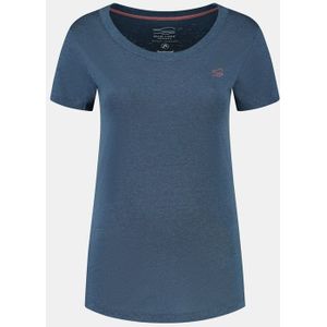 Blue Loop Originals T-Shi BLLO Denimcel Melange T-Shirt  - Dames