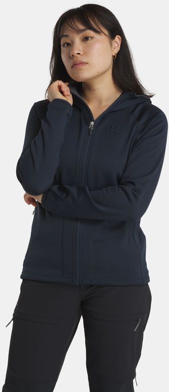 Haglöfs Dames Magma Mid Hoodie Jas