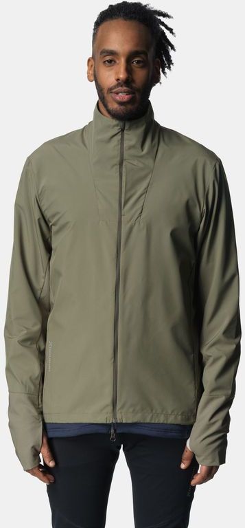 Houdini - Pace Wind Jacket - Heren - Groen - C9 Ripstop/Wish Woven