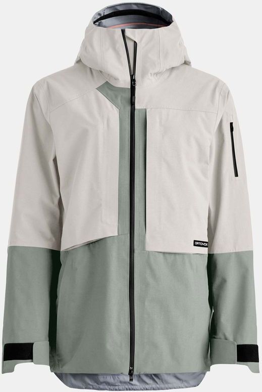 ORTOVOX - Ravine Plus 3L JKT W - Hardshelljas - White-tea