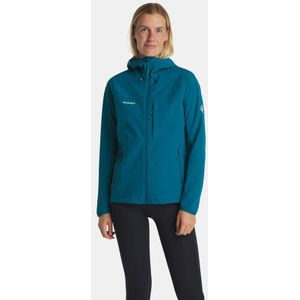 Mammut - Ultimate Comfort - Softshelljack - Zwart - 3-laags 4-way stretch