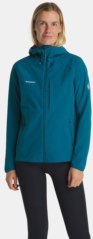 Mammut - Ultimate Comfort - Softshelljack - Zwart - 3-laags 4-way stretch