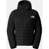 The North Face Belleview Stretch Down Hoodie Jas  - Dames
