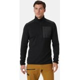 Helly Hansen - LIFA Merino - Sweatshirt - Zwart - Halve Rits