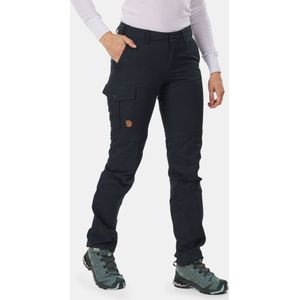 Broek Fjällräven Women Karla Pro Zip Off Trousers Dark Navy