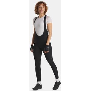 AGU - Essential Bibtight - Fietsbroek - Vrouwenspecifieke Pasvorm - Core Blue Zeem
