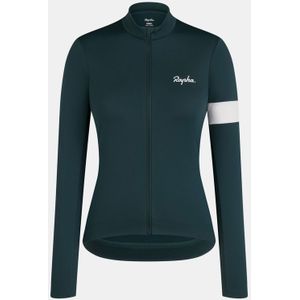 Rapha Core Thermal Long Sleeve Jersey Fietsshirt  - Dames