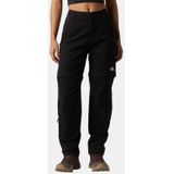 The North Face Afritsbare Exploration-broek Met Normale Pasvorm En Rechte Pijpen Voor Dames Tnf Black female