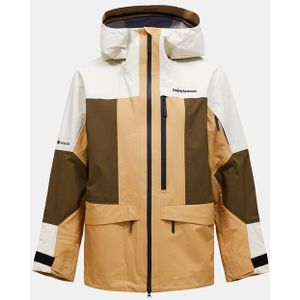 Peak Performance - Gravity Gore-Tex 3L Shell Jacket - SIERRA SAND - Ski Shell Jas