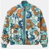 Passenger - Lucia - Fleecevest - Turkoois - Recycled Sherpa