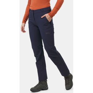Jack Wolfskin Activate Thermic Softshell Winterbroek  - Dames