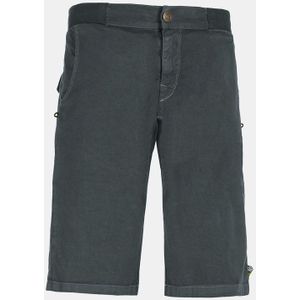 E9 Kroc Flax Shorts - Driekwartbroek - Groen - Linnen/ Biologische Katoen/ Elastaan