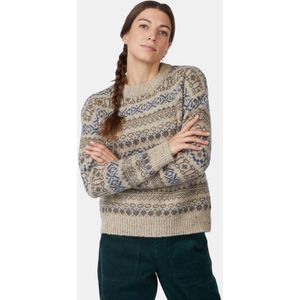 Ayacucho Penrith Fair Isle Jumper Trui  - Dames