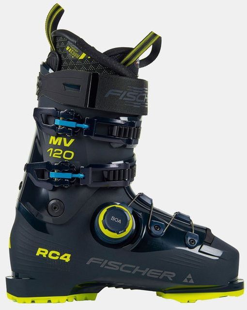 Fischer - RC4 120 MV VAC BOA - Alpine Skischoenen - Blauw