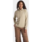 Fjällräven - Övik Lite Half Zip - Damestrui - Zwart