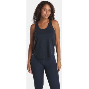 Girlfriend Collective - Reset Relaxed Tank Top - Dames - Zwart - Gerecycled Polyester