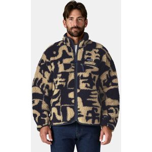 Patagonia - Natural Blend Retro - Jas - Warm Fleecevest - Gerecycled Polyester en Wol