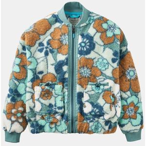 Passenger - Lucia - Fleecevest - Turkoois - Recycled Sherpa