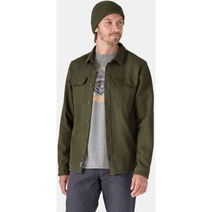 Patagonia - Fjord Loft Shirt - Overhemd - Olijfgroen