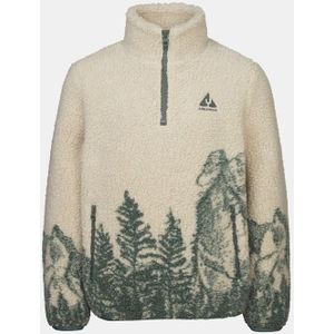 Ayacucho Jean 1/4 Zip Landscape Fleecetrui  - Kinderen  - Jongens