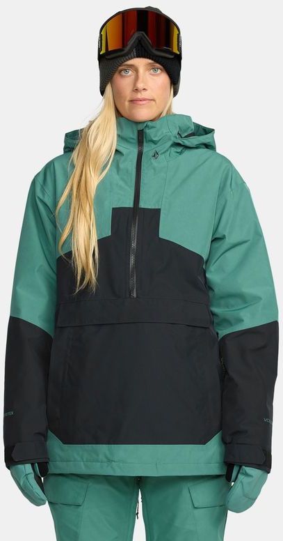 Volcom - Fern Insulated Gore-Tex Pullover - Ski Jas - Groen