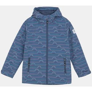 Color  Softshell - Aop Softshell Jas  - Kinderen - Meisjes