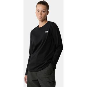 The North Face L/S Simple Dome Tee Shirt  - Dames