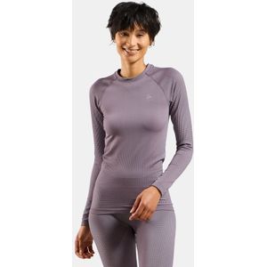 Odlo Performance Warm Eco Bl Top Crew Neck L/S  - Dames