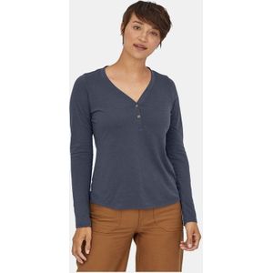 Patagonia Mainstay Henley Longsleeve Shirt  - Dames