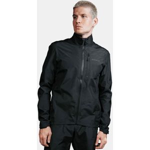 heren gore wear glidewheel gore tex waterdichte jas zwart