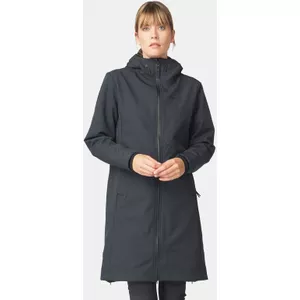 33,000ft Jas voor heren, waterdicht, ademend, softshelljas, overgangsjas, winddichte regenjas, wandeljas met capuchon, lichtblauw, XXL